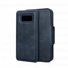 Plånboksfodral med magnetiskt mobilskal till Samsung S8 (Blue)