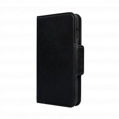Plånboksfodral med magnetiskt mobilskal till Samsung S9 Plus (Black)