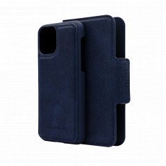 Plånboksfodral 2-i-1 med magnetiskt mobilskal till iPhone 11 Pro PU-läder (Blue)