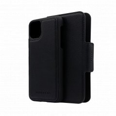 Plånboksfodral med magnetiskt mobilskal till iPhone 11 Pro Max (Black)