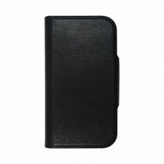 Skal och fodral - Plånboksfodral med magnetiskt mobilskal till iPhone 12 Pro Max (Black)