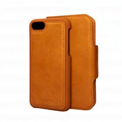 Etui med magnetisk mobiltelefondæksel til iPhone 7/8 (Orange)