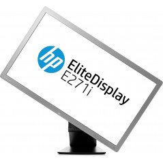 Brugte computerskærme - HP EliteDisplay 27" E271 IPS-skärm (beg)