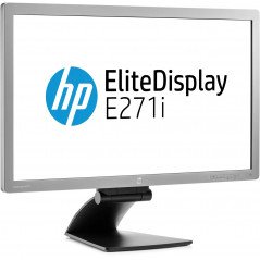 Brugte computerskærme - HP EliteDisplay 27" E271 IPS-skärm (beg)