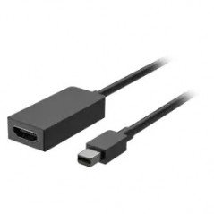 MiniDisplayPort till HDMI-adapter för Surface-datorer och plattor (beg)
