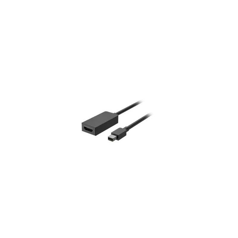 Skærmkabel & skærmadapter - MiniDisplayPort till HDMI-adapter för Surface-datorer och plattor (beg)
