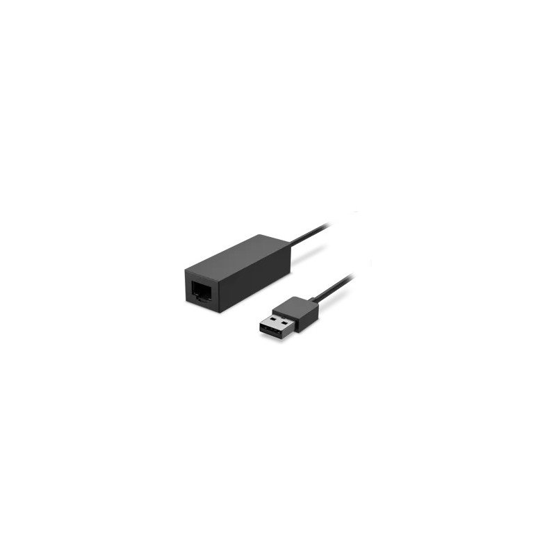 Netværkskabel - Microsoft USB 3.0 til Ethernet til Surface-pc\'er og tablets (brugt)