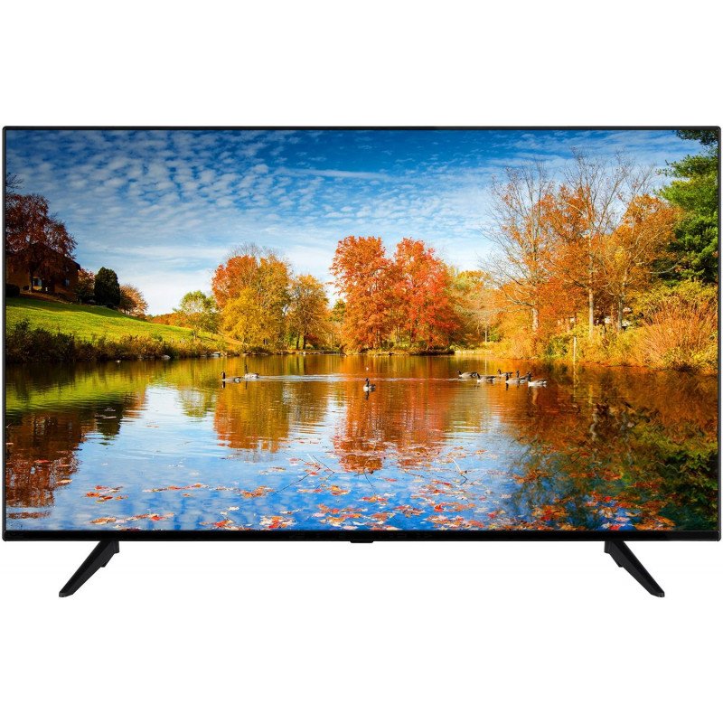 Cheap TVs - Luxor 65-tums 4K UHD-TV med inbyggd Chromecast