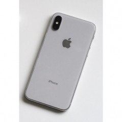 iPhone begagnad - iPhone XS 64GB Silver (beg) (nyskick skärm)