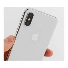 iPhone begagnad - iPhone XS 64GB Silver (beg) (nyskick skärm)