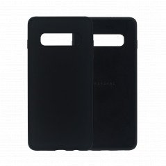Merskal premium silikoneskal til Samsung Galaxy S10 Plus (Black)