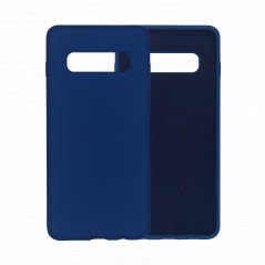 Merskal premium silikoneskal til Samsung Galaxy S10 Plus (Blue)