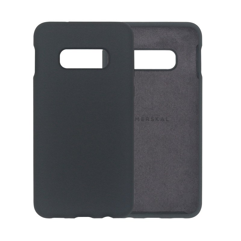 Cases - Merskal premium silikonskal till Samsung Galaxy S10e (Gray)