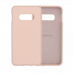 Merskal premium silikonskal till Samsung Galaxy S10e (Pink)