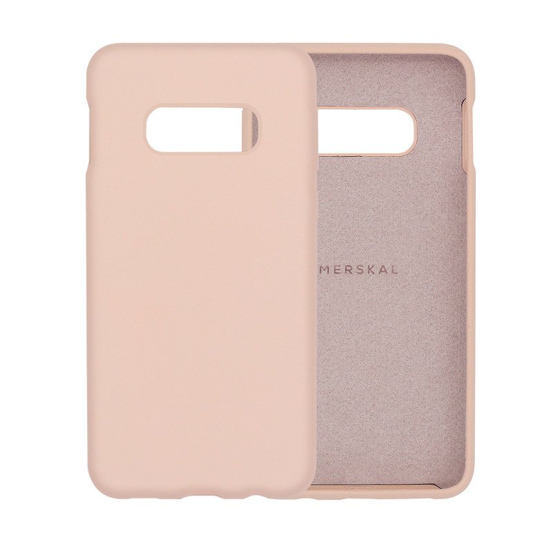 Cases - Merskal premium silikone skal til Samsung Galaxy S10e (Pink)