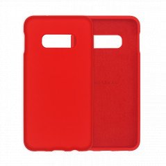 Merskal premium silikonskal till Samsung Galaxy S10e (Red)