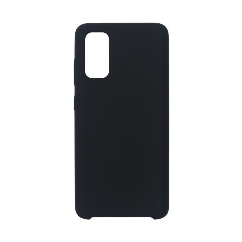 Cases - Merskal premium silikoneskal til Samsung Galaxy S20 (Black)