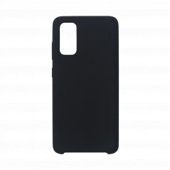 Skal och fodral - Merskal premium silikonskal till Samsung Galaxy S20 Plus (Black)