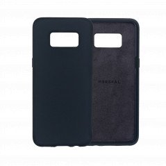 Merskal premium silikoneskal til Samsung Galaxy S8 (Black)