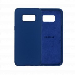 Merskal premium silikoneskal til Samsung Galaxy S8 (Blue)