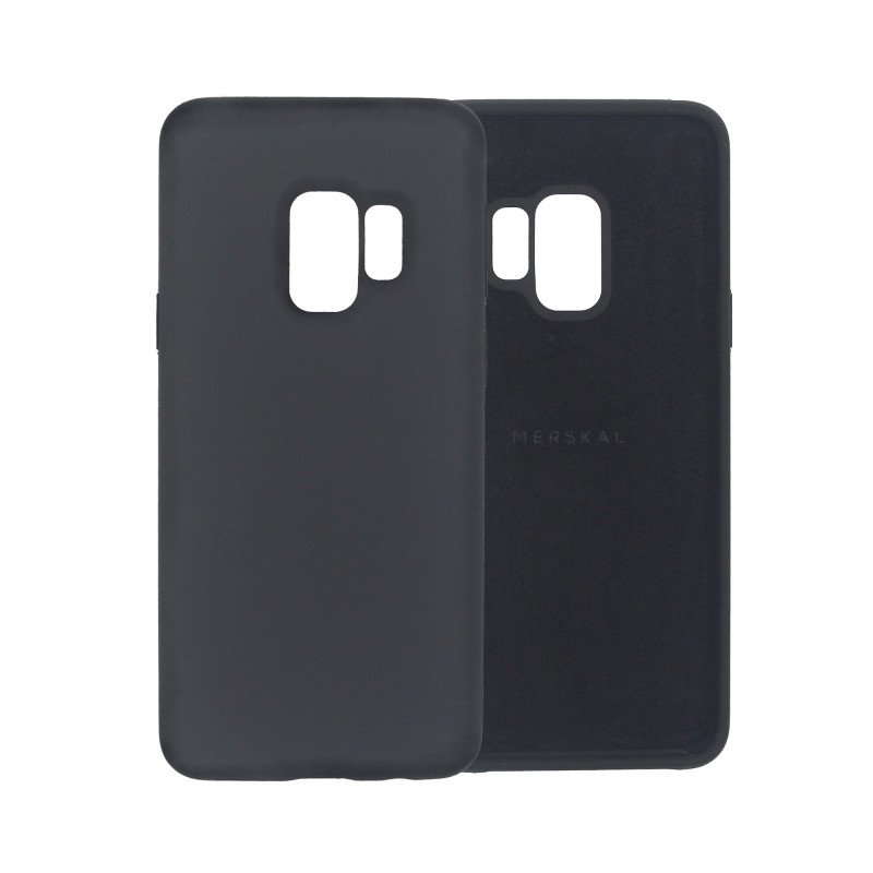 Cases - Merskal premium silikone etui til Samsung Galaxy S9 (Gray)