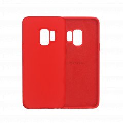 Merskal premium silikonskal till Samsung Galaxy S9 (Red)