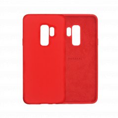Merskal premium silikonskal till Samsung Galaxy S9 Plus (Red)