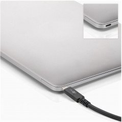 USB-C til USB-C-kabel (USB4™ Gen 3x2) 100W 40 Gbps 1M