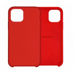 Merskal premium silikonskal till iPhone 11 (Red)