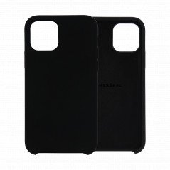 Merskal premium silikone-etui til iPhone 11 Pro Max (Black)
