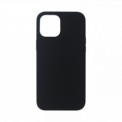 Skaller og hylstre - Merskal premium silikoneskal til iPhone 12 Mini (Black)
