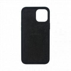 Skal och fodral - Merskal premium silikonskal till iPhone 12 Pro Max (Black)