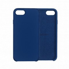 Merskal premium silikonskal till iPhone 7/8 (Blue)