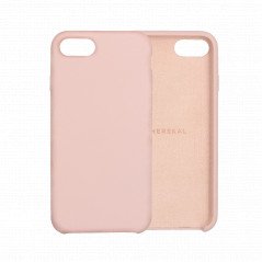 Merskal premium silikonskal till iPhone 7/8 (Pink)