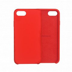 Skaller og hylstre - Merskal premium silikone skal til iPhone 7/8 (Red)
