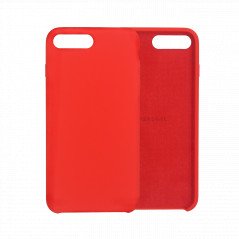 Merskal premium silikonskal till iPhone 7/8 Plus (Red)