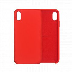 Merskal premium silikonskal till iPhone Xr (Red)