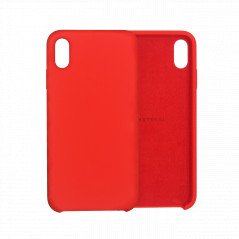 Merskal premium silikone-etui til iPhone Xs Max (Red)