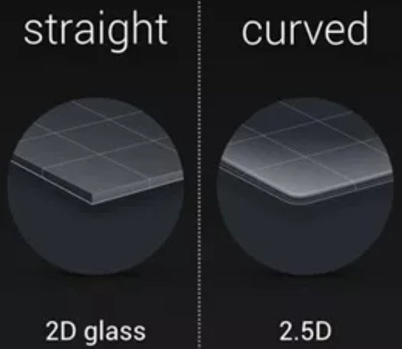 Merskal 2.5D skärmskydd med härdat glas till Samsung Galaxy A50