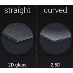 Merskal 2.5D skärmskydd med härdat glas till iPhone X/Xs