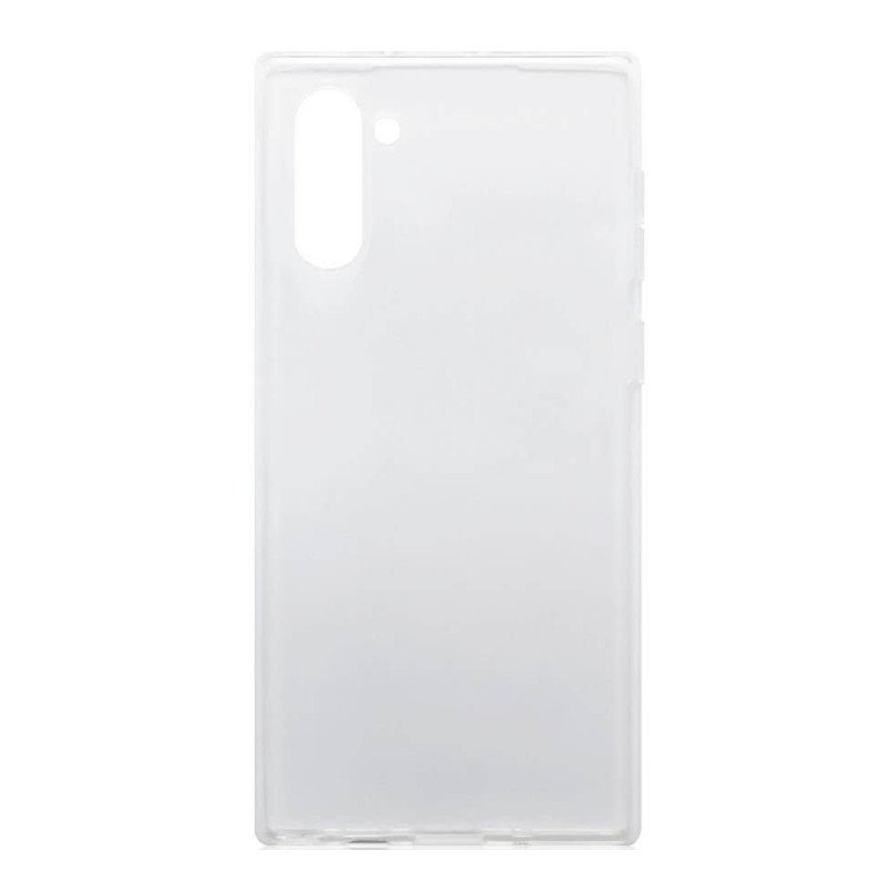 Cases - Merskal gennemsigtig silikoneskal til Samsung Galaxy Note 10