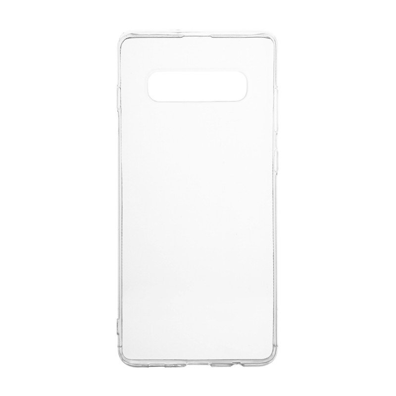 Cases - Merskal gennemsigtig silikoneskal til Samsung Galaxy S10 Plus