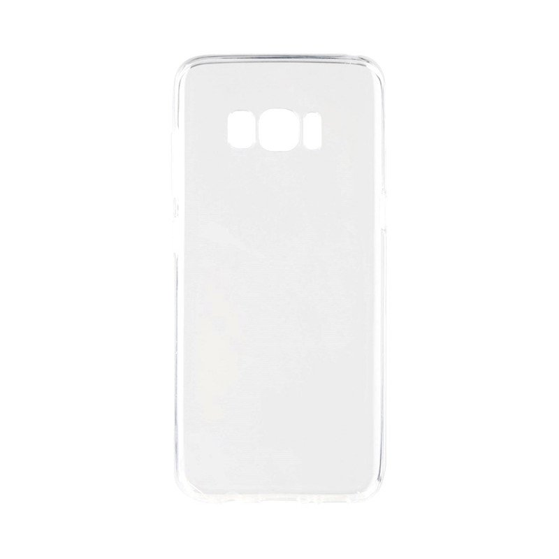 Cases - Merskal gennemsigtig silikoneskal til Samsung Galaxy S8