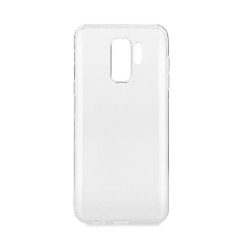Cases - Merskal gennemsigtig silikoneskal til Samsung Galaxy S9