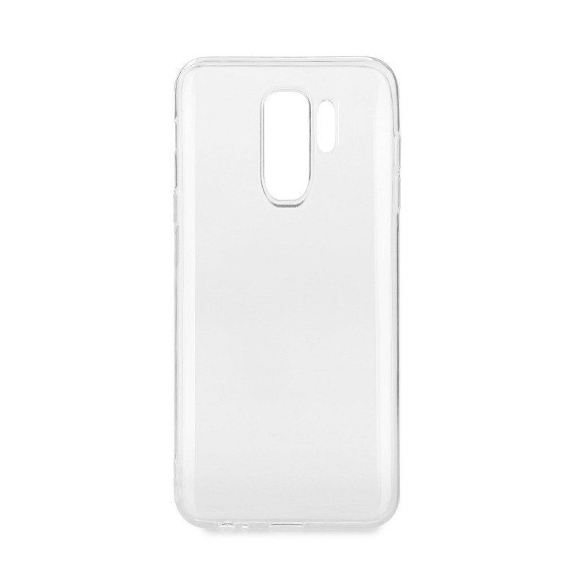 Cases - Merskal gennemsigtig silikoneskal til Samsung Galaxy S9 Plus