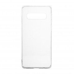 Cases - Merskal gennemsigtig silikoneskal til Samsung Galaxy S10