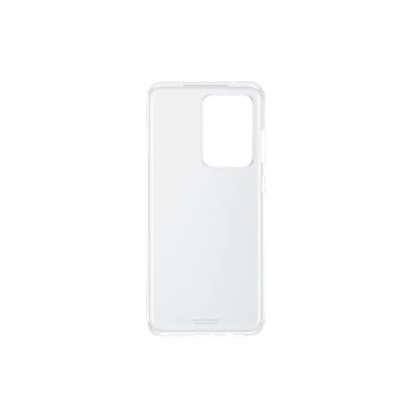 Cases - Merskal gennemsigtigt silikone etui til Samsung Galaxy S20