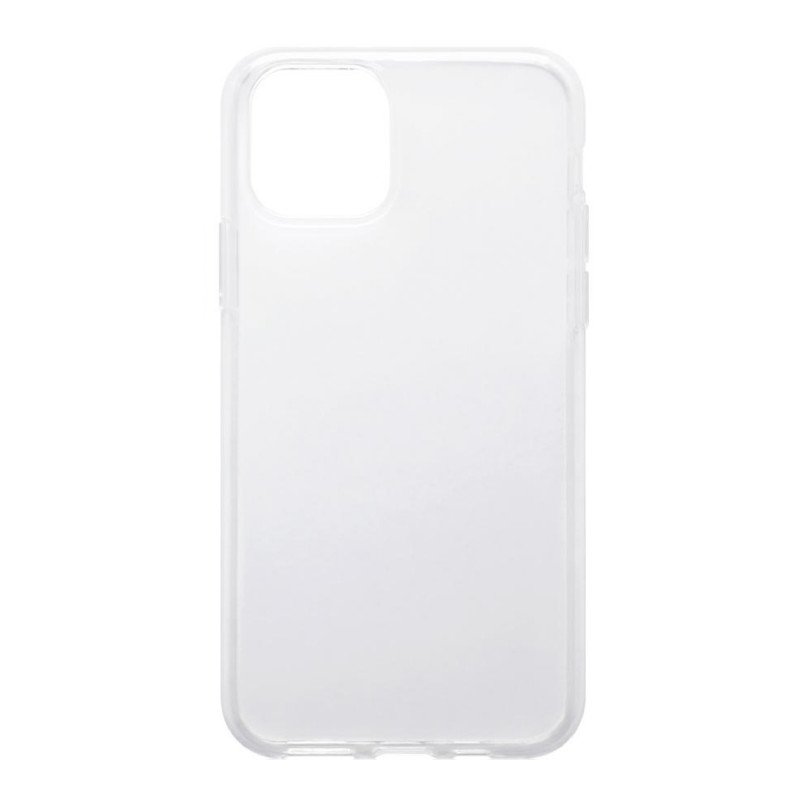 Skaller og hylstre - Merskal gennemsigtig silikoneskal til iPhone 11 Pro