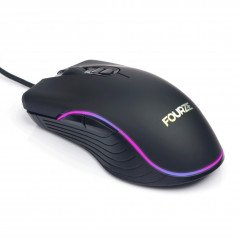 Gaming mouse - Fourze gamingmus med RGB (fyndvara)