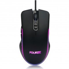 Gaming mouse - Fourze gamingmus med RGB (fyndvara)